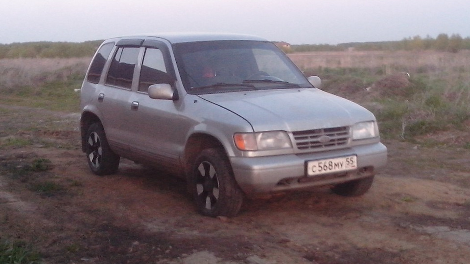 [Временная:] Как поднять кузов над рамой? — KIA Sportage (1G), 2 л ...