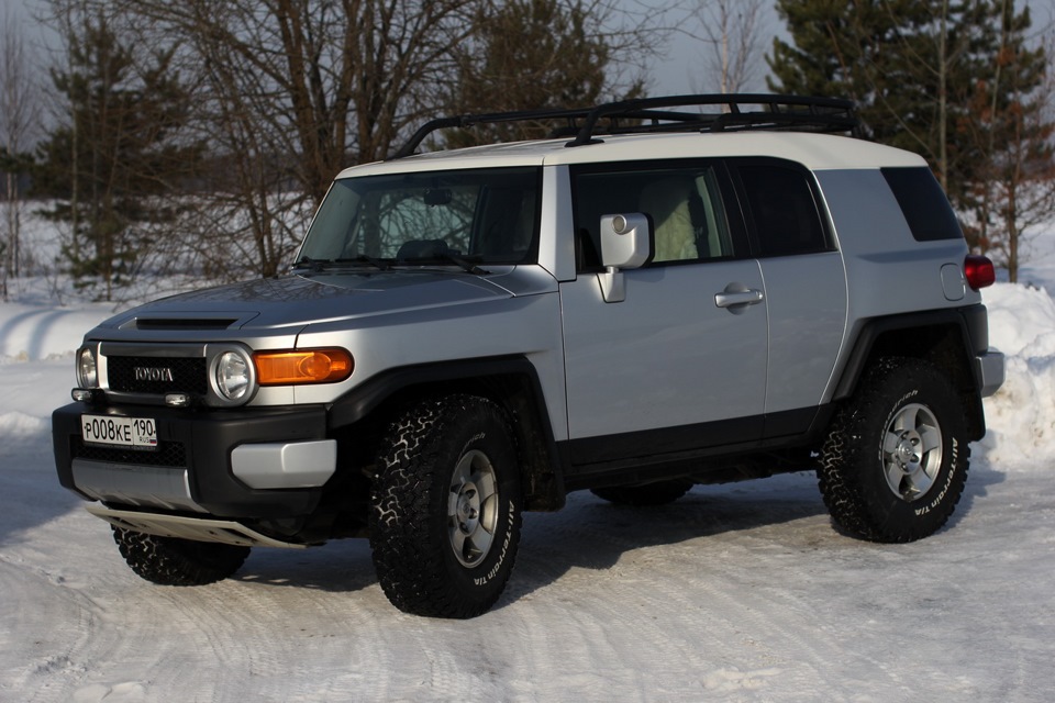 Toyota fj cruiser аналоги