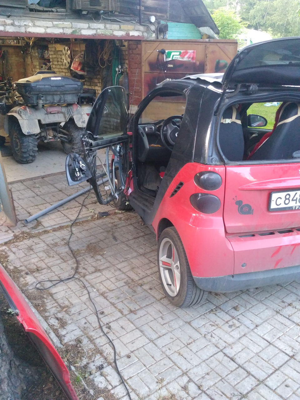 Замена динамиков — Smart fortwo (2G), 0,8 л, 2010 года | автозвук | DRIVE2