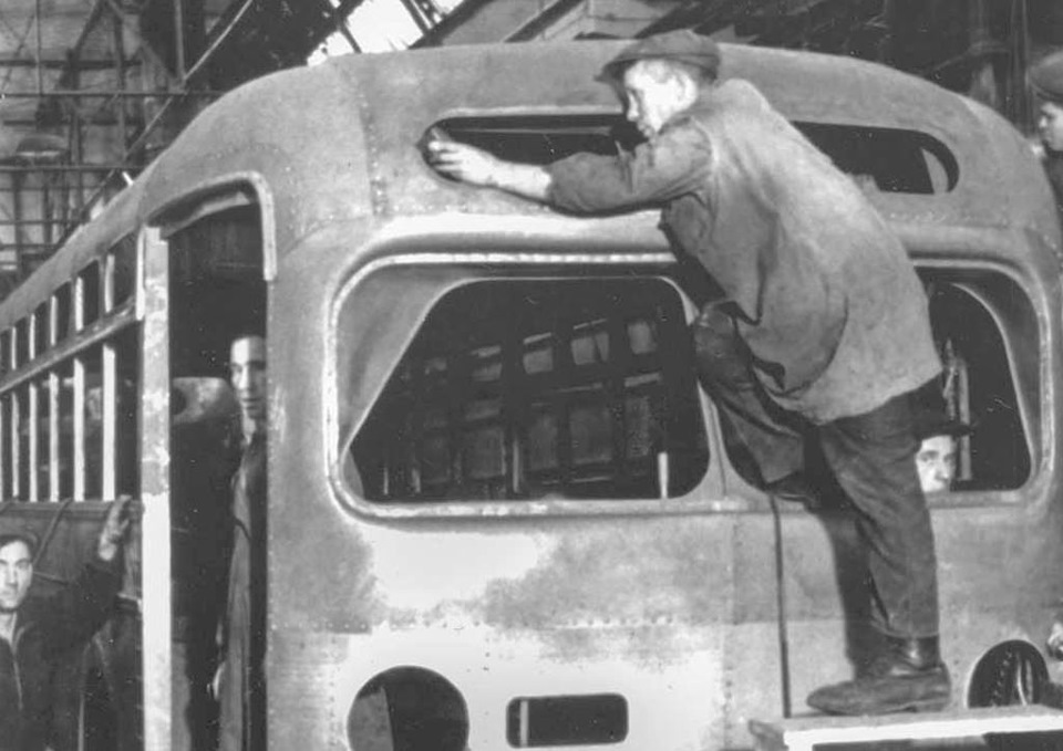 Модификации на базе ЗиС-154: опытные образцы
