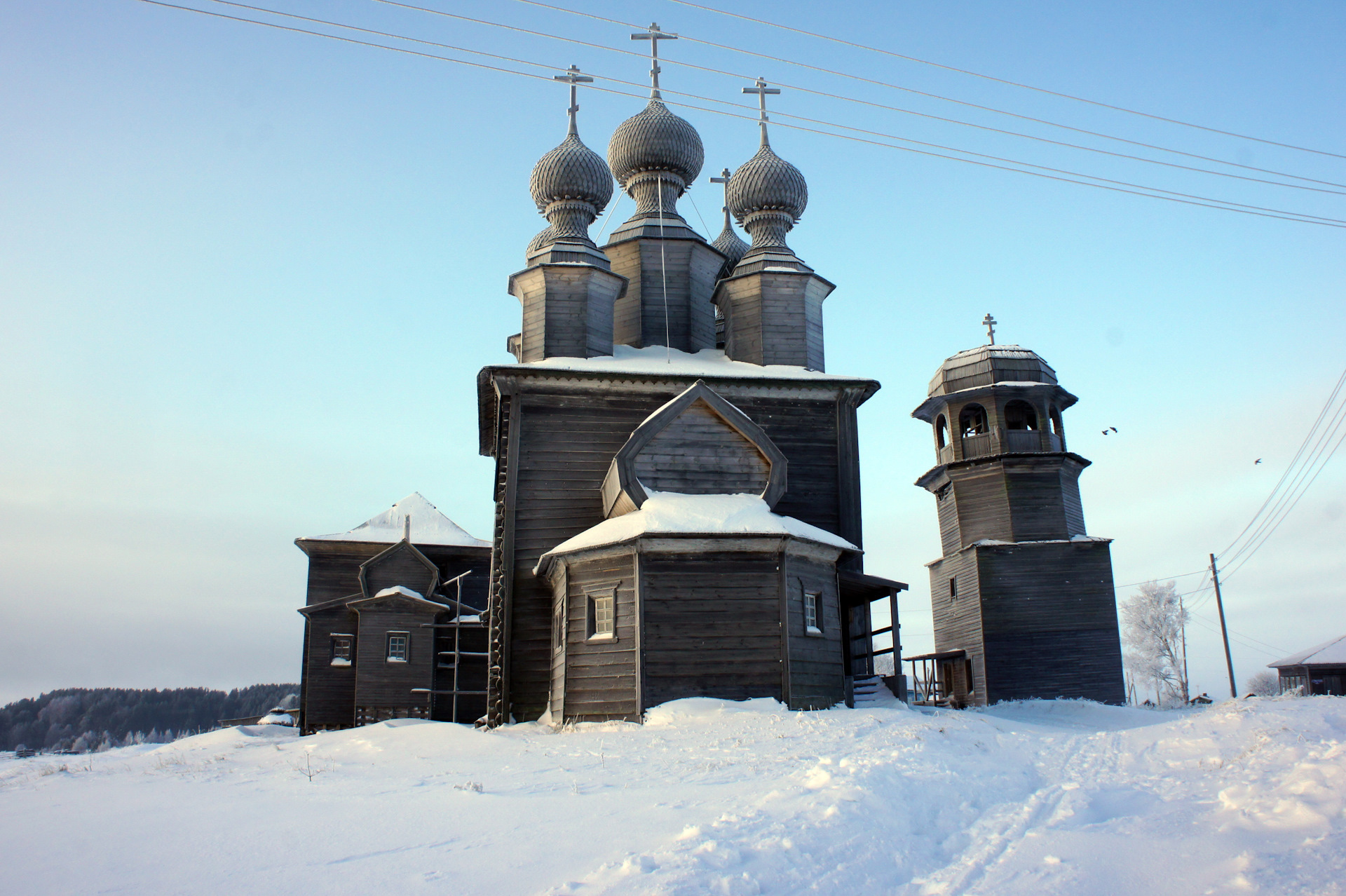 Церковь Никольская Ворзогоры