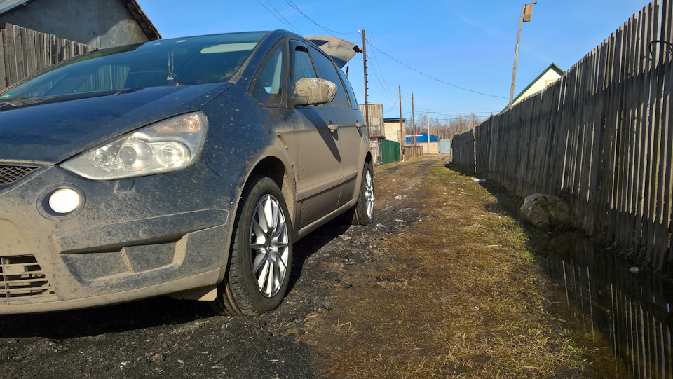 Фото в бортжурнале Ford S-Max (1G)