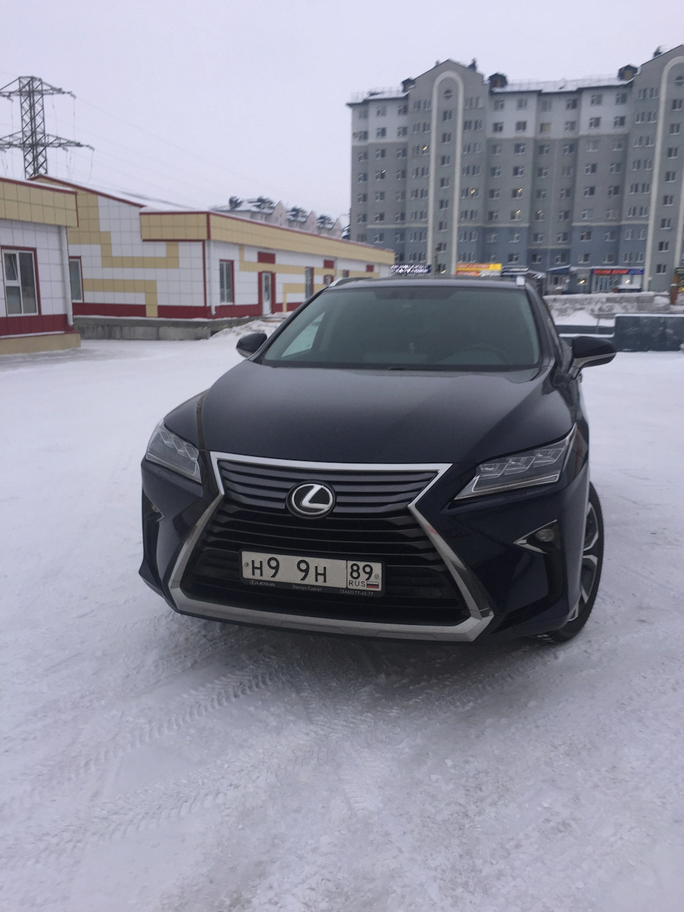 Ударил автопробегом по бездорожью и разгильдяйству!» — Lexus RX (4G), 3,5  л, 2016 года | покатушки | DRIVE2