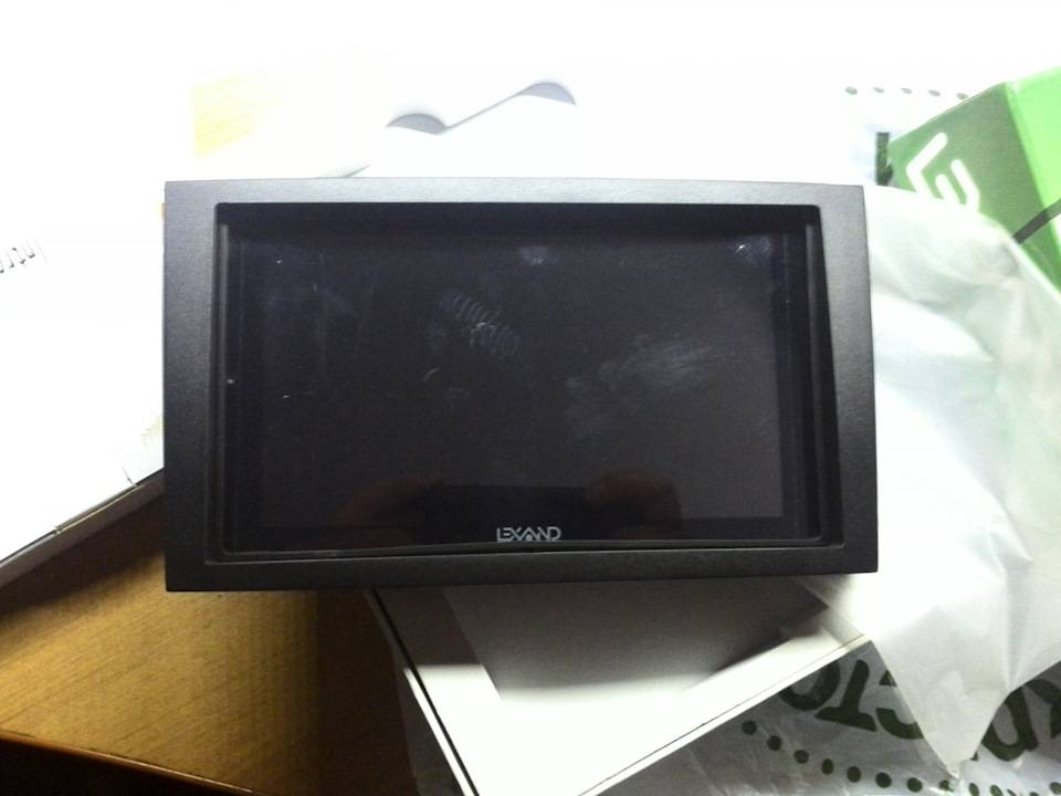 примерка после покупки рамки — Mazda MPV II