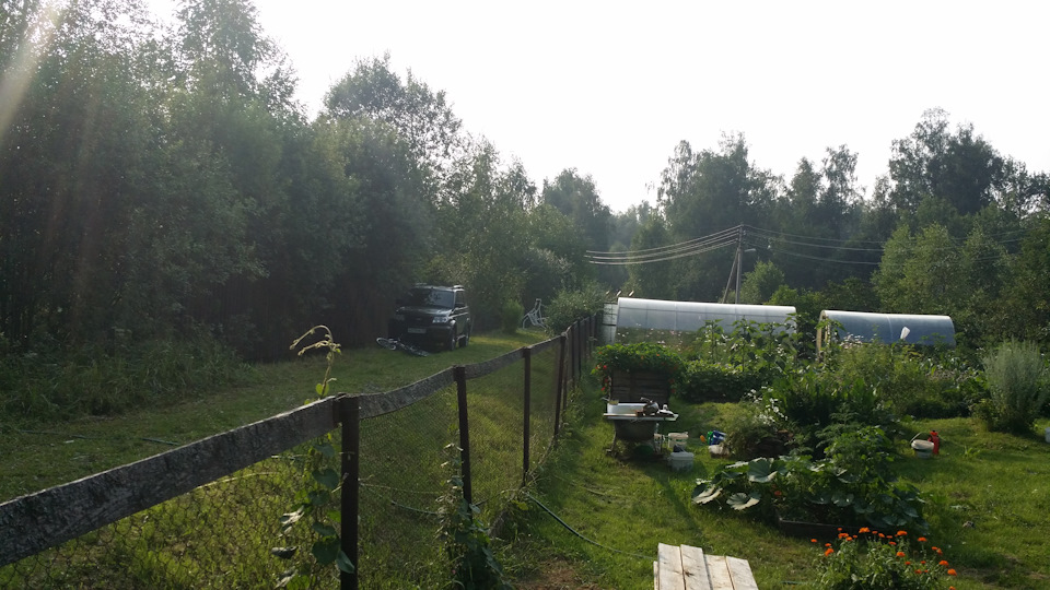 Фото в бортжурнале УАЗ Patriot