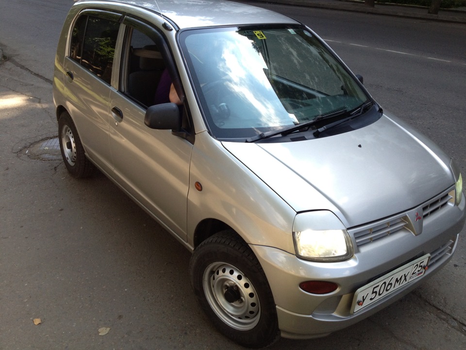 Mitsubishi Minica 2000