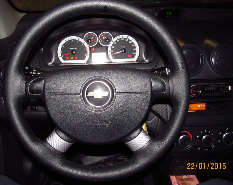 Руль в кожу. — DRIVE2