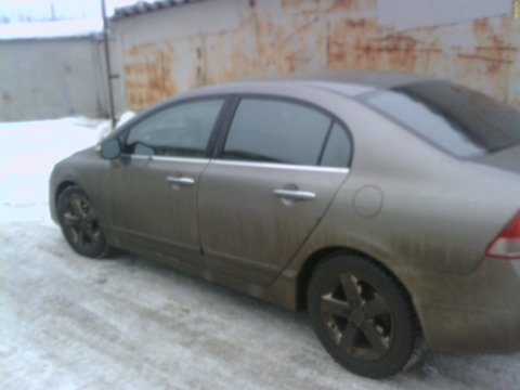 Фото в бортжурнале Honda Civic 4D (8G)