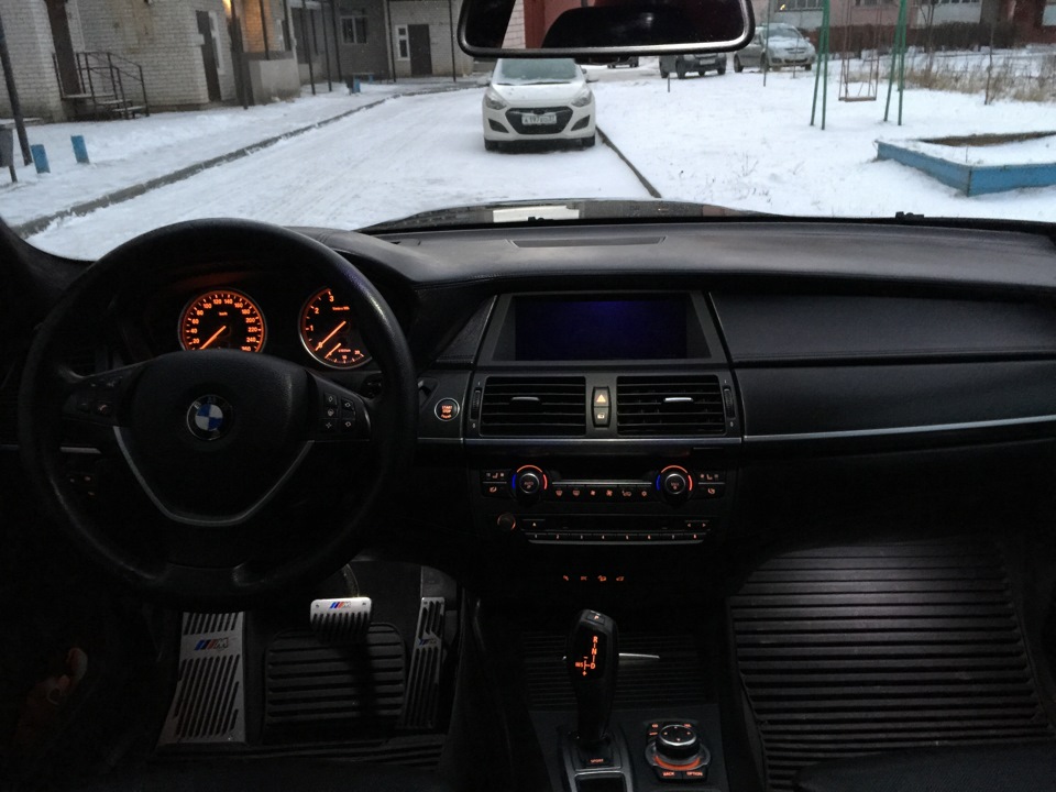 Торпедо восстановленные BMW X5 (E53)