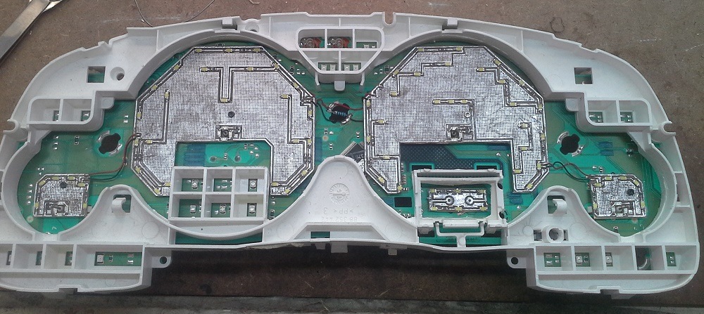 Не работает панель приборов опель зафира