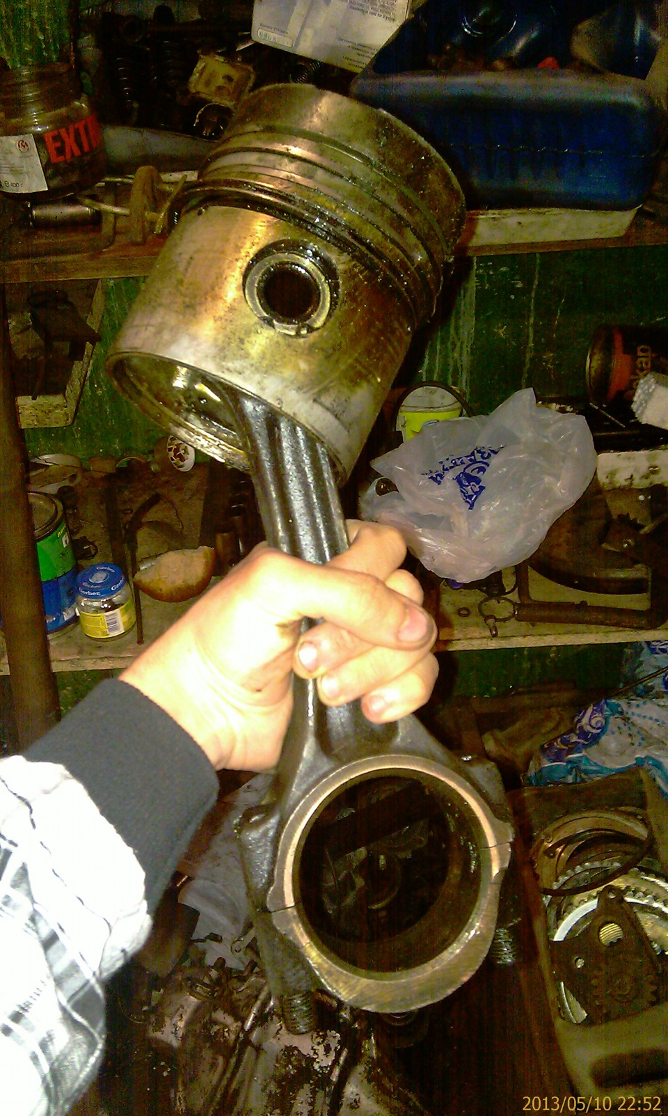 Поставил злой вал, пошоманил над впуском настройка клапанов — Lada 2107 ...