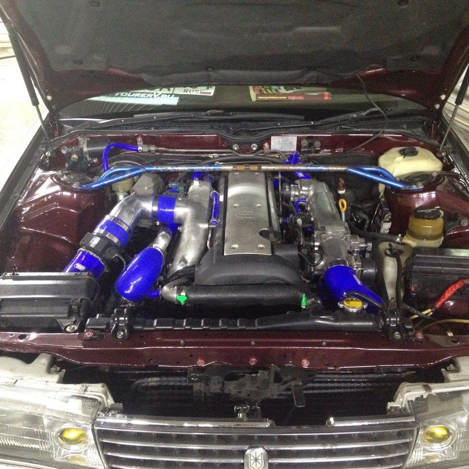 Общий вид) — Toyota Mark II (80)