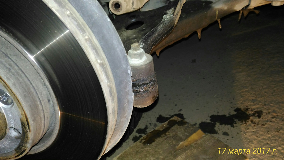 Рулевые наконечники- на что менять? — Lada Vesta, 1,6 л, 2016 года ...