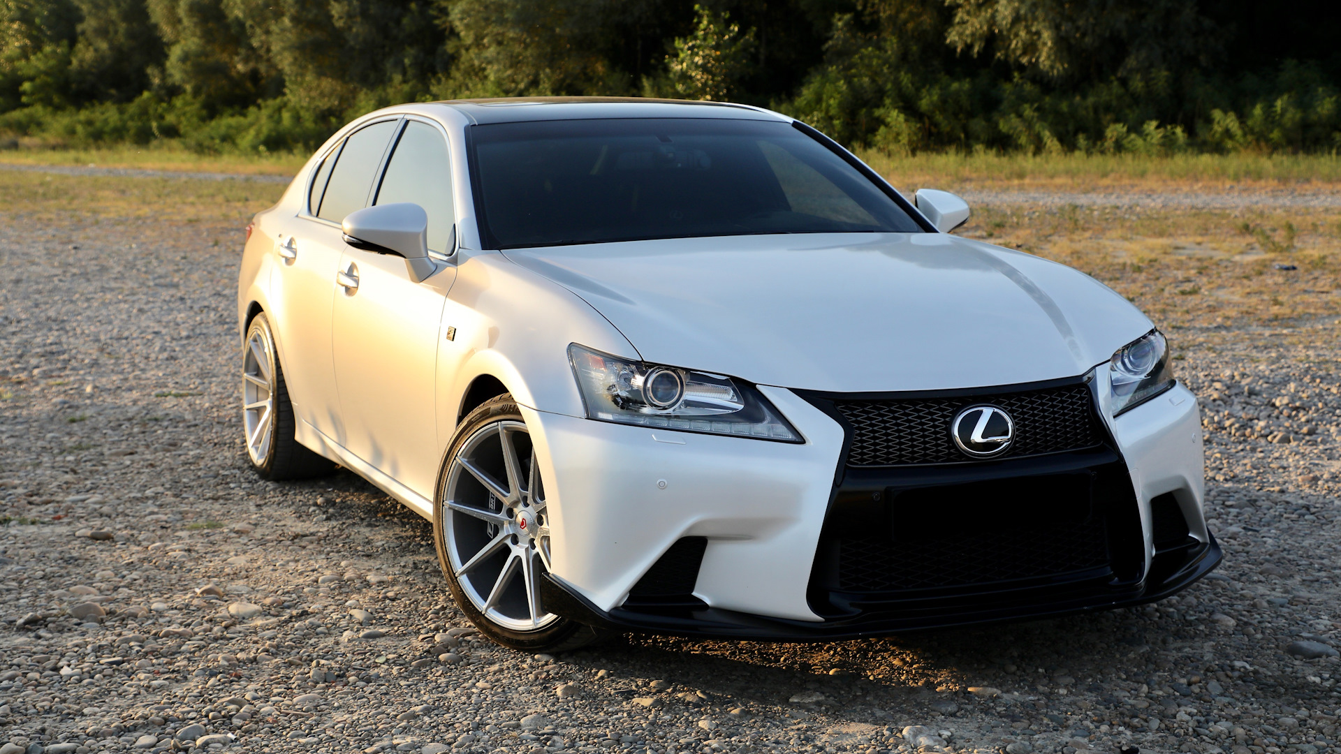 Lexus GS (L10) 2.5 бензиновый 2013 | Белый Перламутр на DRIVE2