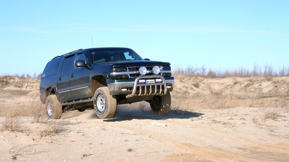 Chevrolet Tahoe 2021 off Road