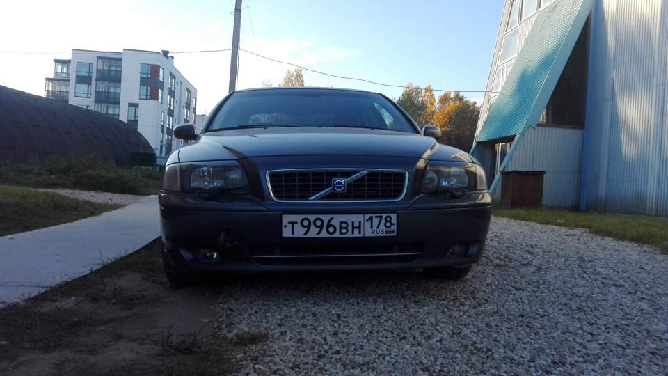 Volvo S80 Большая медведица