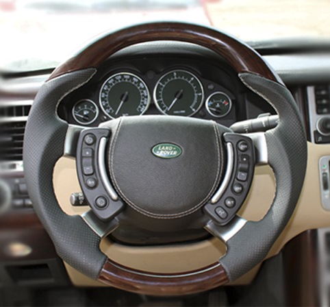 Перетяжка руля range rover