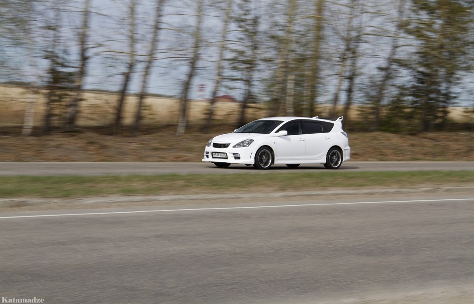 Фото в бортжурнале Toyota Caldina (241)