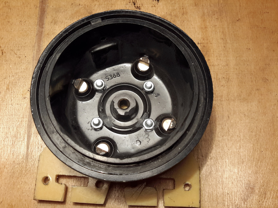 Двухконтурное зажигание(подводное) часть 1 переделка трамблера — УАЗ ...