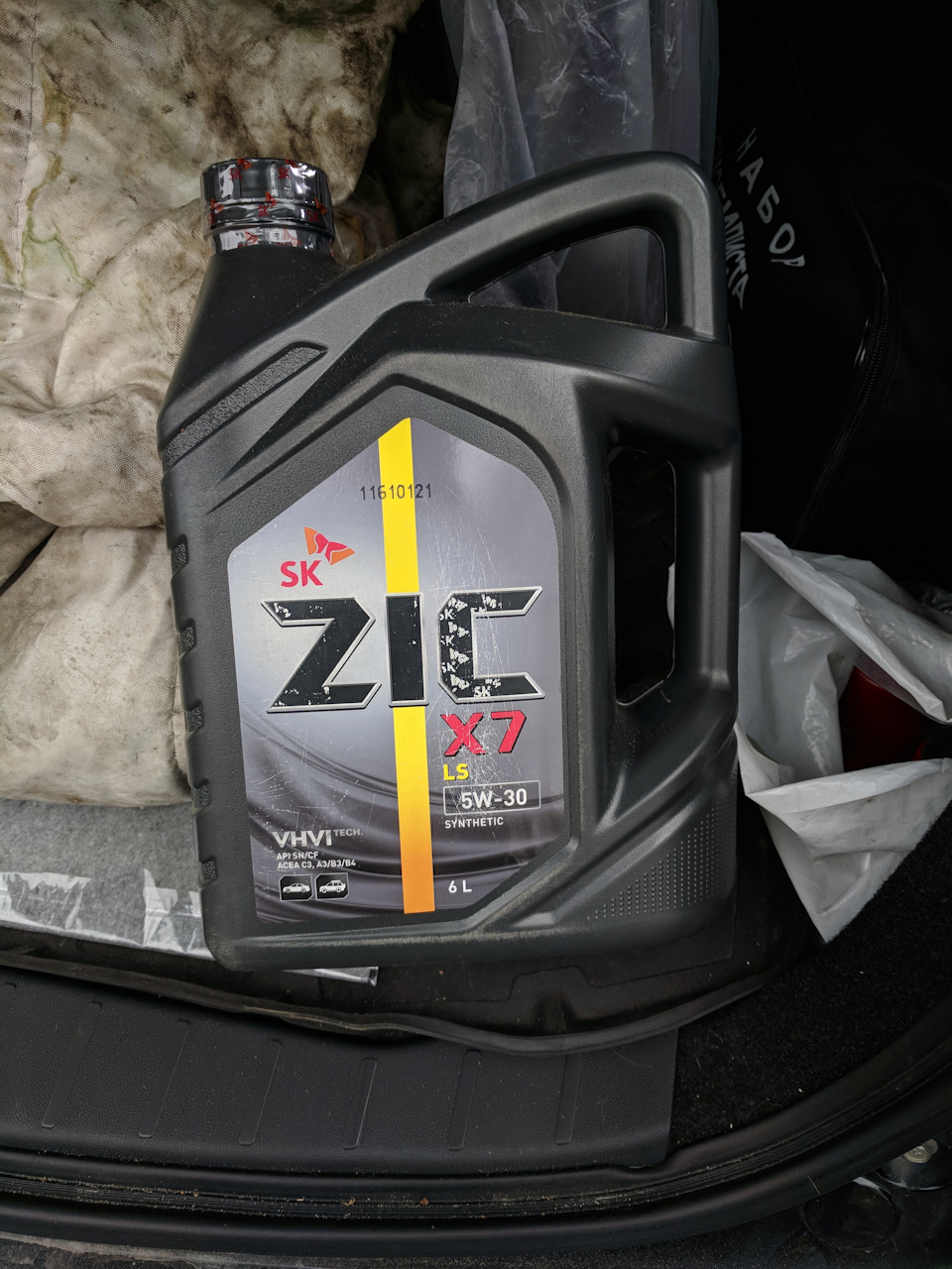 Халявное масло для подписчиков из Мск и МО (отдано!) — SsangYong Actyon ...