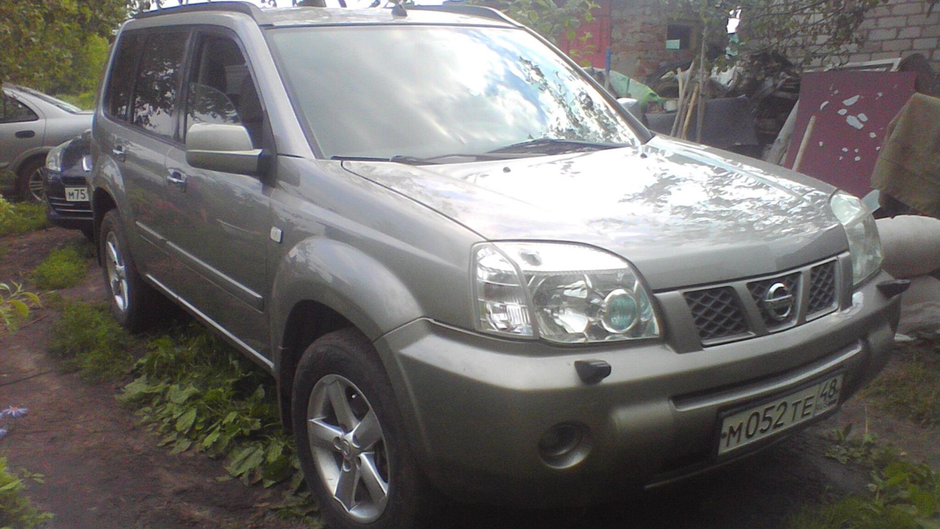 Nissan X-Trail I (t30) 2.0 бензиновый 2006 | Бежевый металлик на DRIVE2