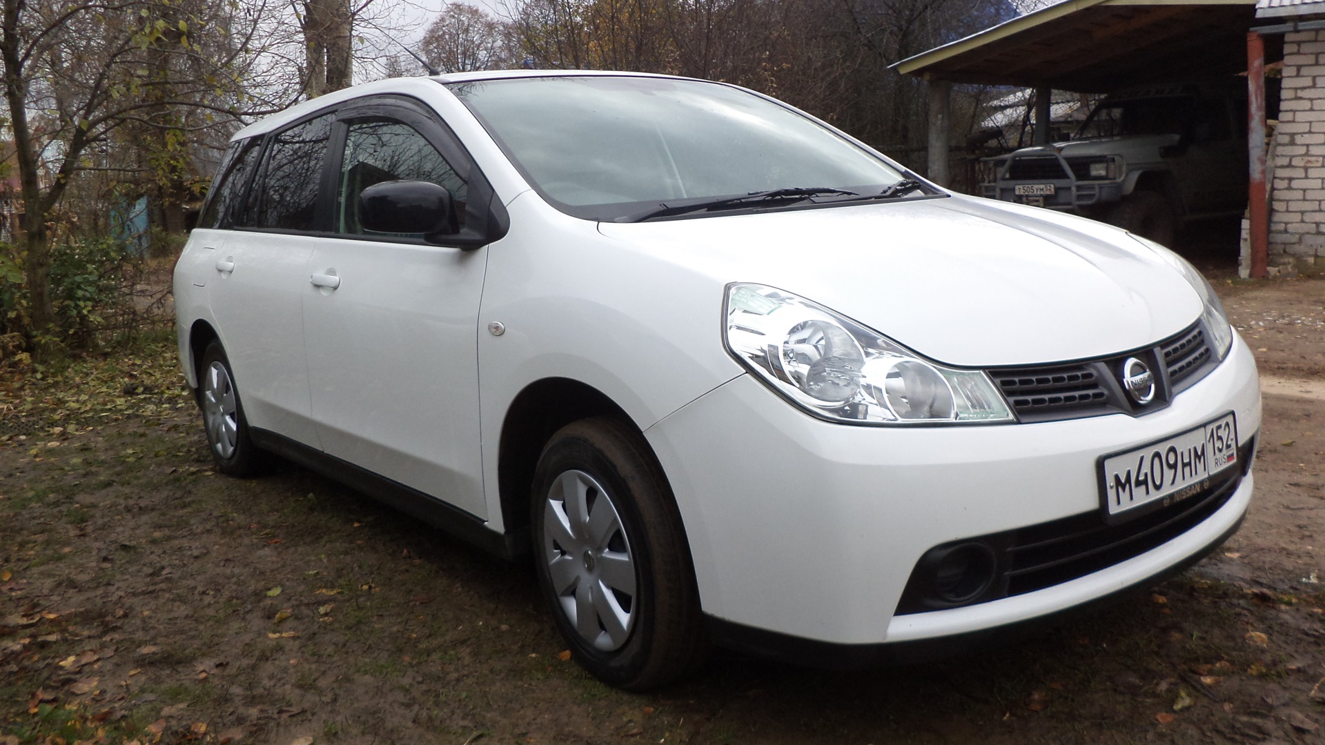 Nissan Wingroad (Y12) 1.5 бензиновый 2009 | 