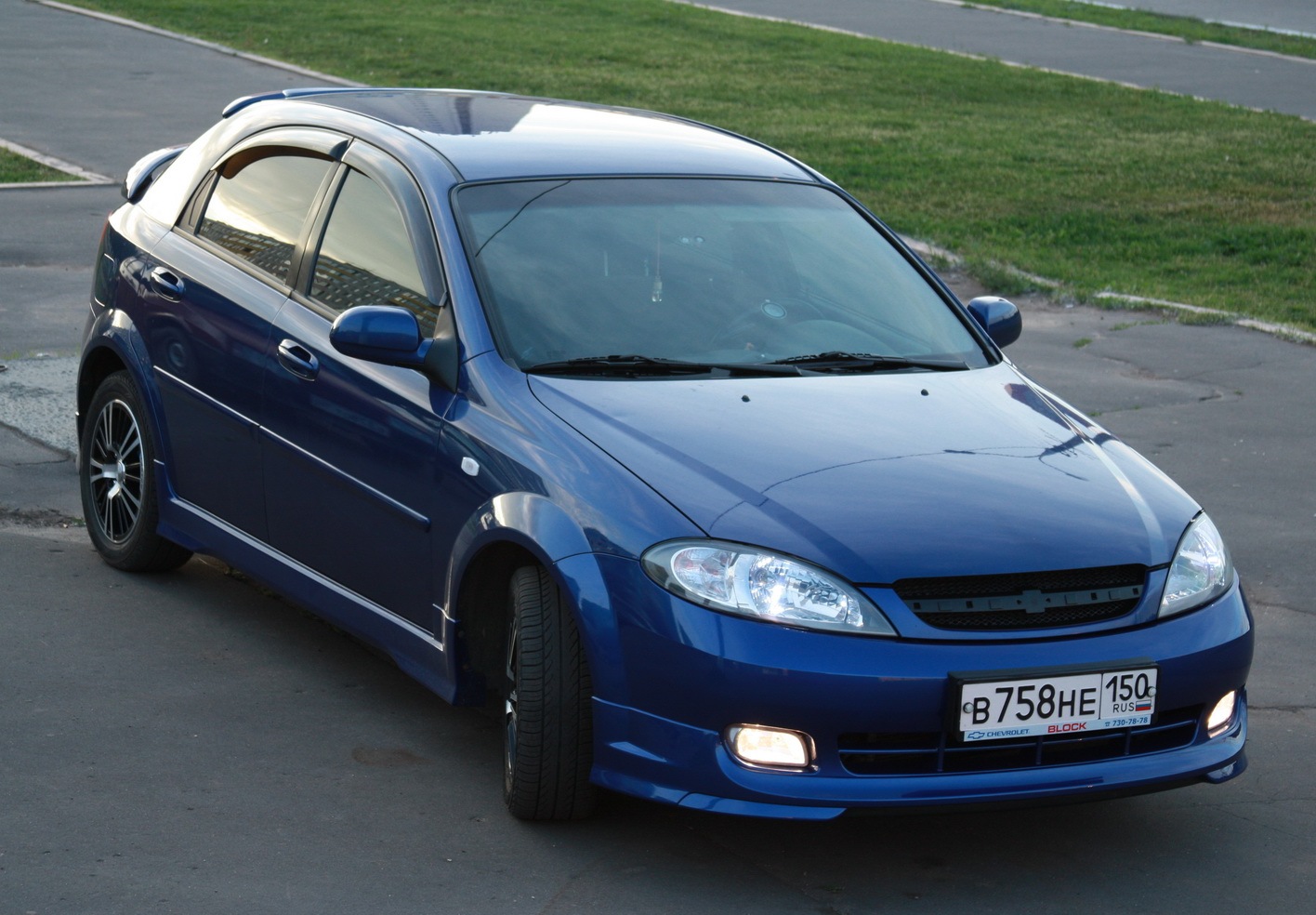 Chevrolet Lacetti хэтчбек обвес