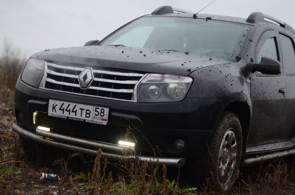 Первые покатушки на дастере. — Renault Duster (1G), 2 л, 2012 года ...