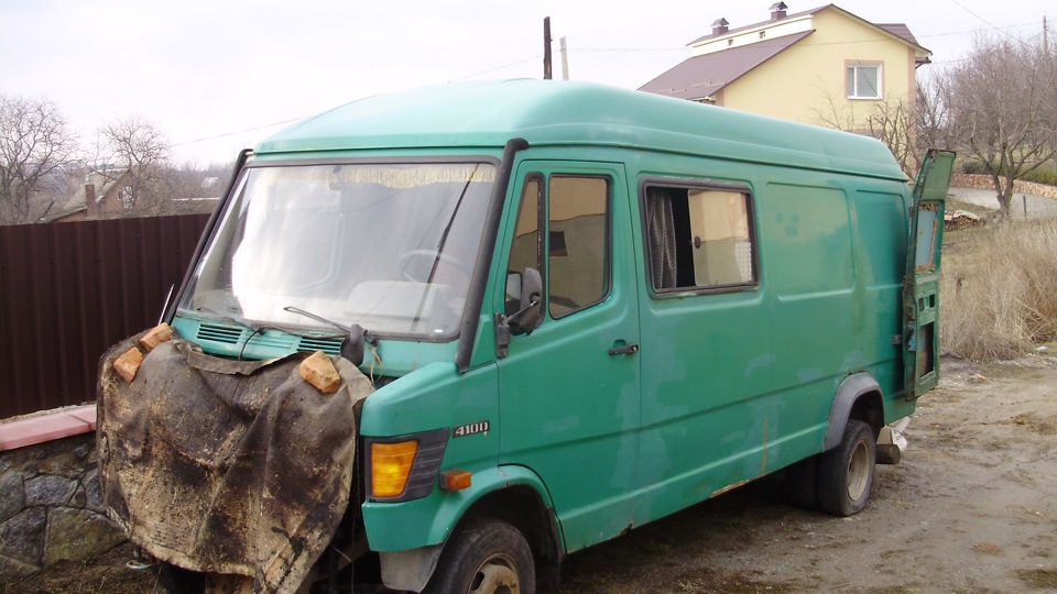 Чем шприцевать шкворня? — Mercedes-Benz T1, 2,9 л, 1993 года | своими ...