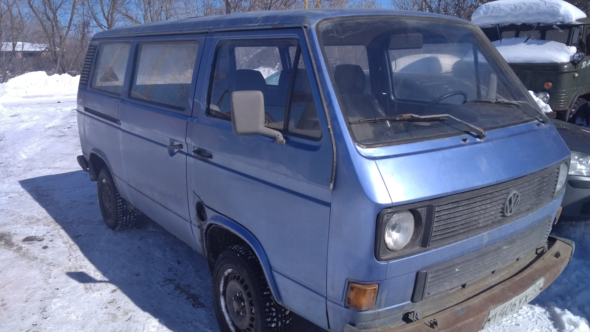 Volkswagen Transporter T3 1.9 дизельный 1985 | Скуби-Ду на DRIVE2