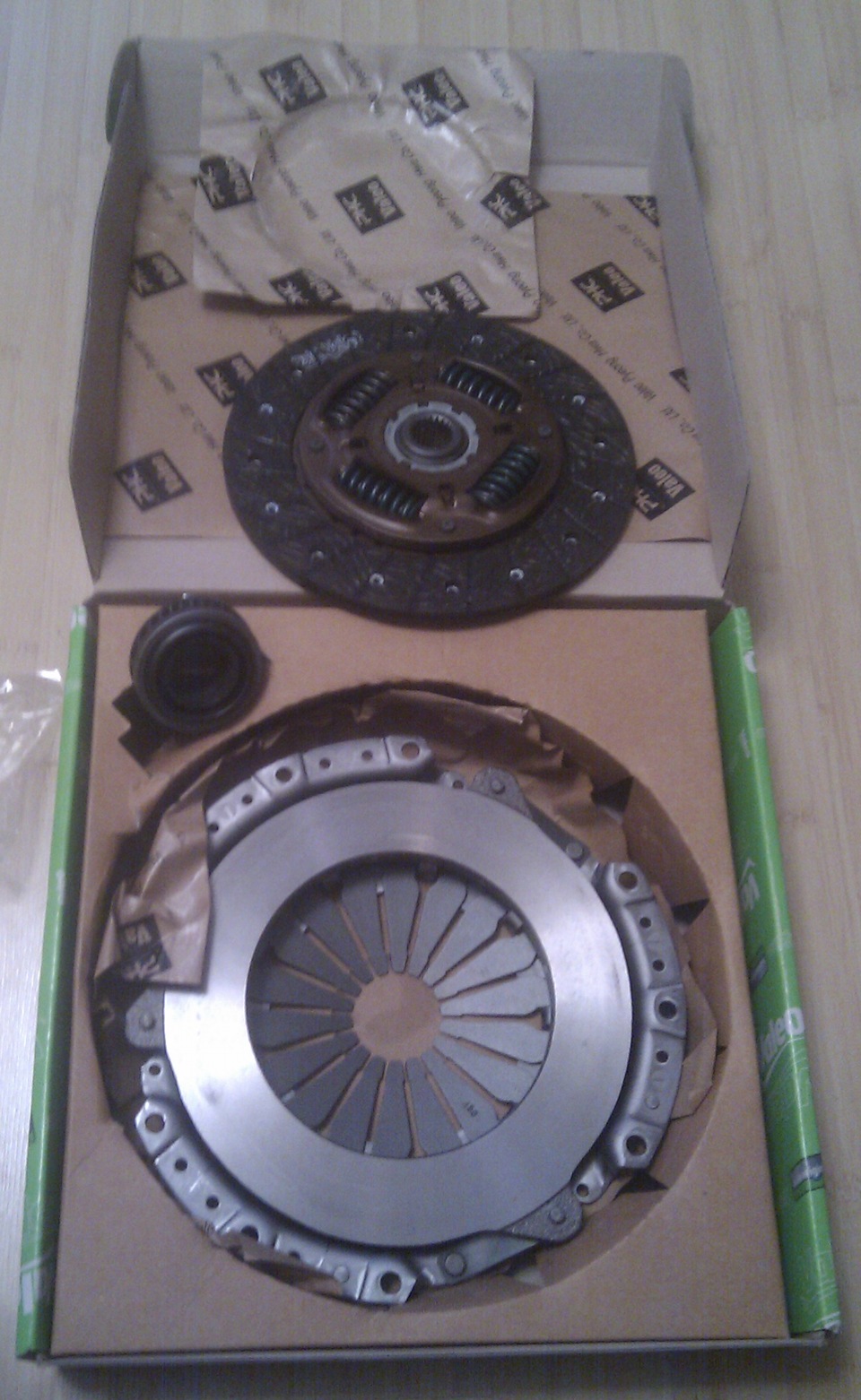 замена сцепления (с корзиной и выжимным) — Hyundai Getz, 1,6 л., 2006 ...