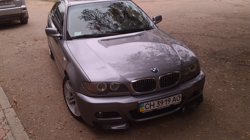 BMW 3 series Coupe ПУЛЯ 7.62мм