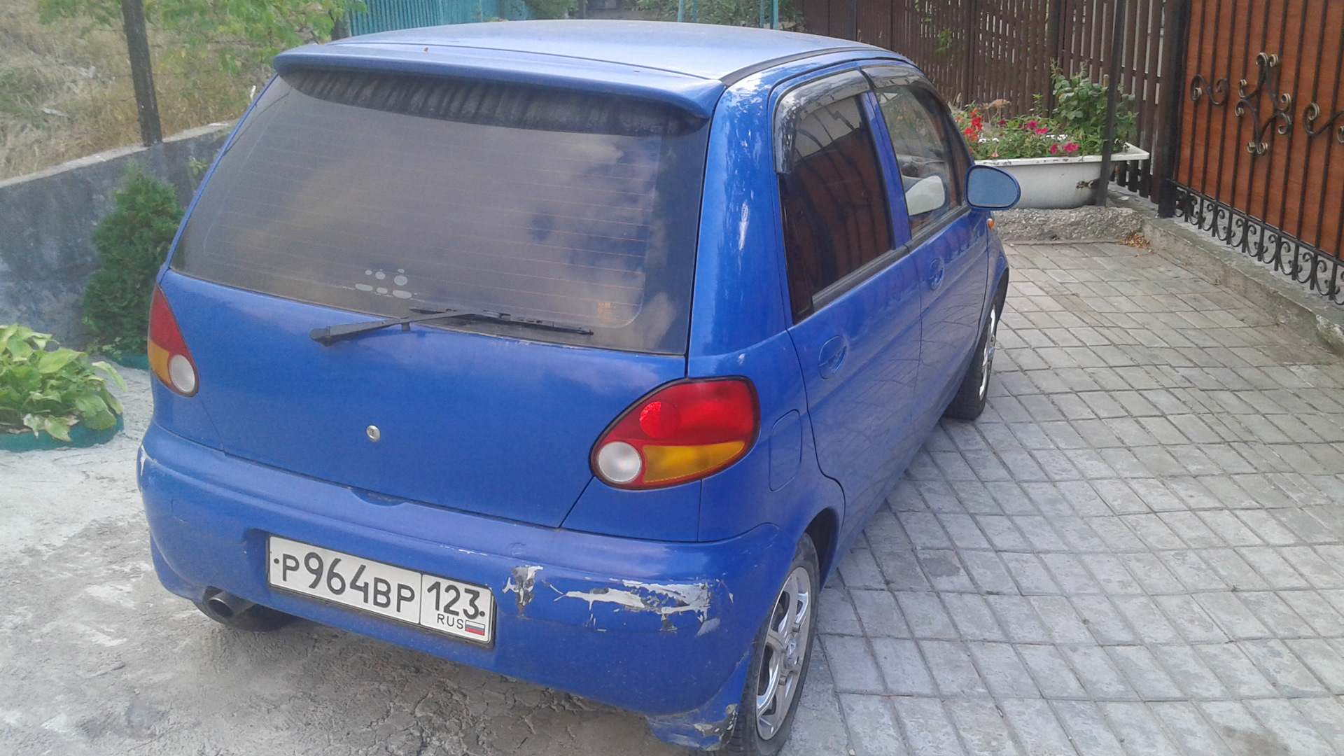 Daewoo Matiz (M100, M150) 0.8 бензиновый 2001 | Праворукая пулька на DRIVE2