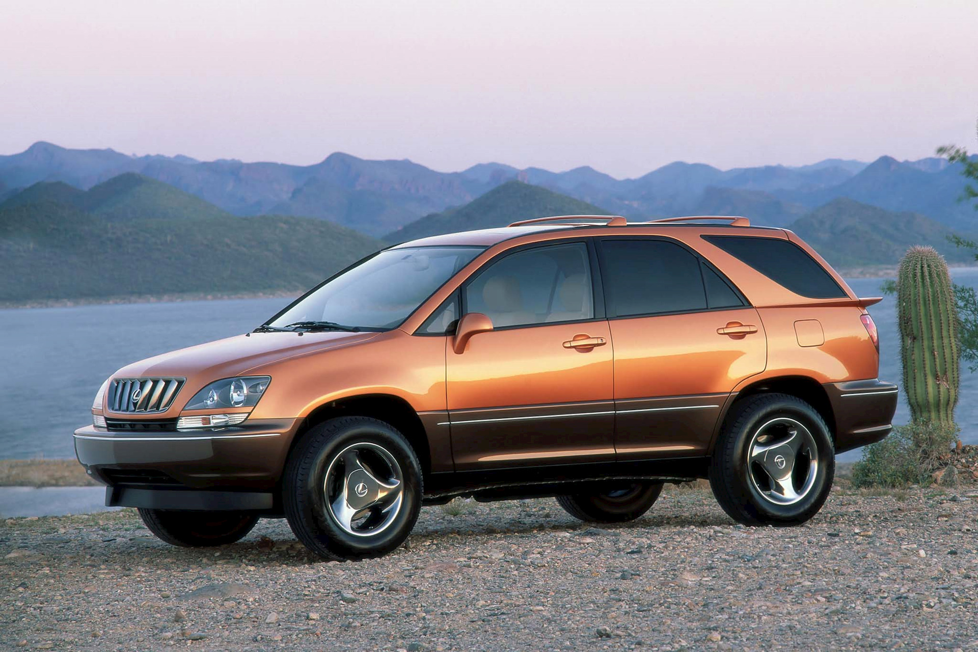 Фото lexus rx300