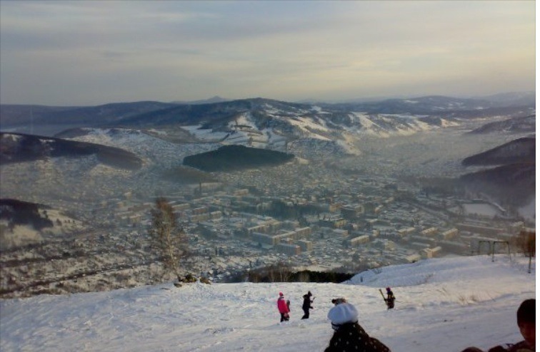 Горнолыжный комплекс Горно Алтайск