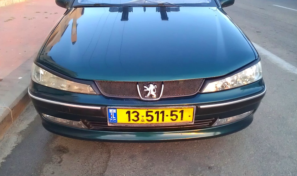ресницы (часть 3) заключительная. — Peugeot 406, 2 л, 2003 года ...