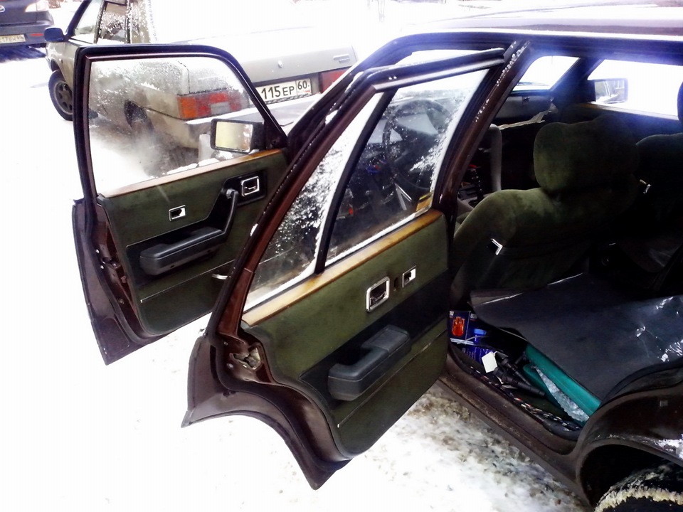 Фото в бортжурнале Opel Rekord E