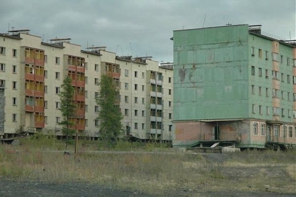 Города Призраки В России С Фото