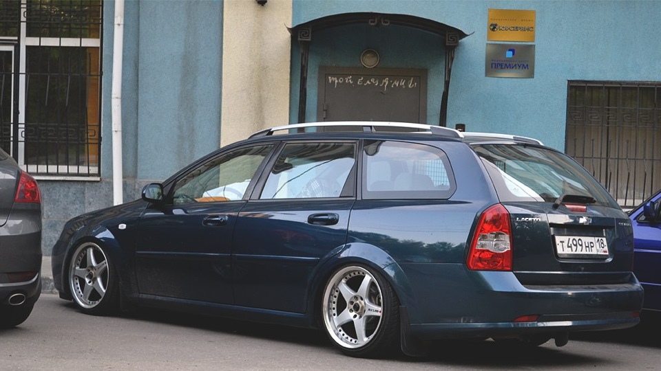 Chevrolet Lacetti SW AiR Wagon.