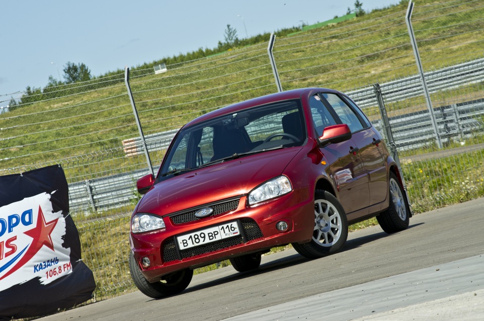Подогретый хэтч — Lada Калина Спорт (1G)