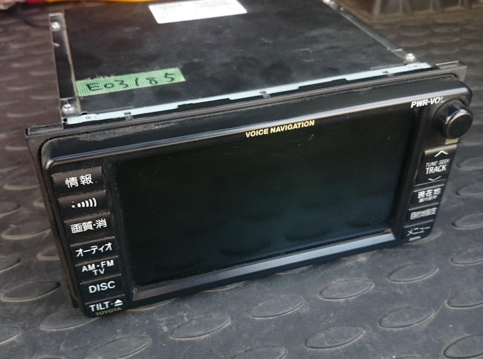 PIONEER MVH-AV180 — Toyota Kluger, 2,4 л., 2002 года | автозвук | DRIVE2