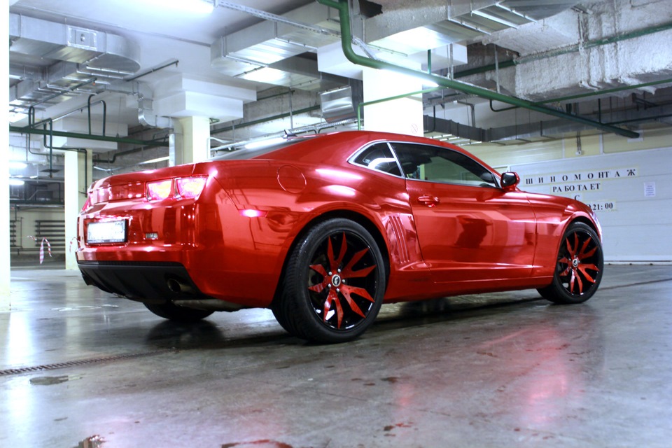 Chevrolet Camaro Forgiato