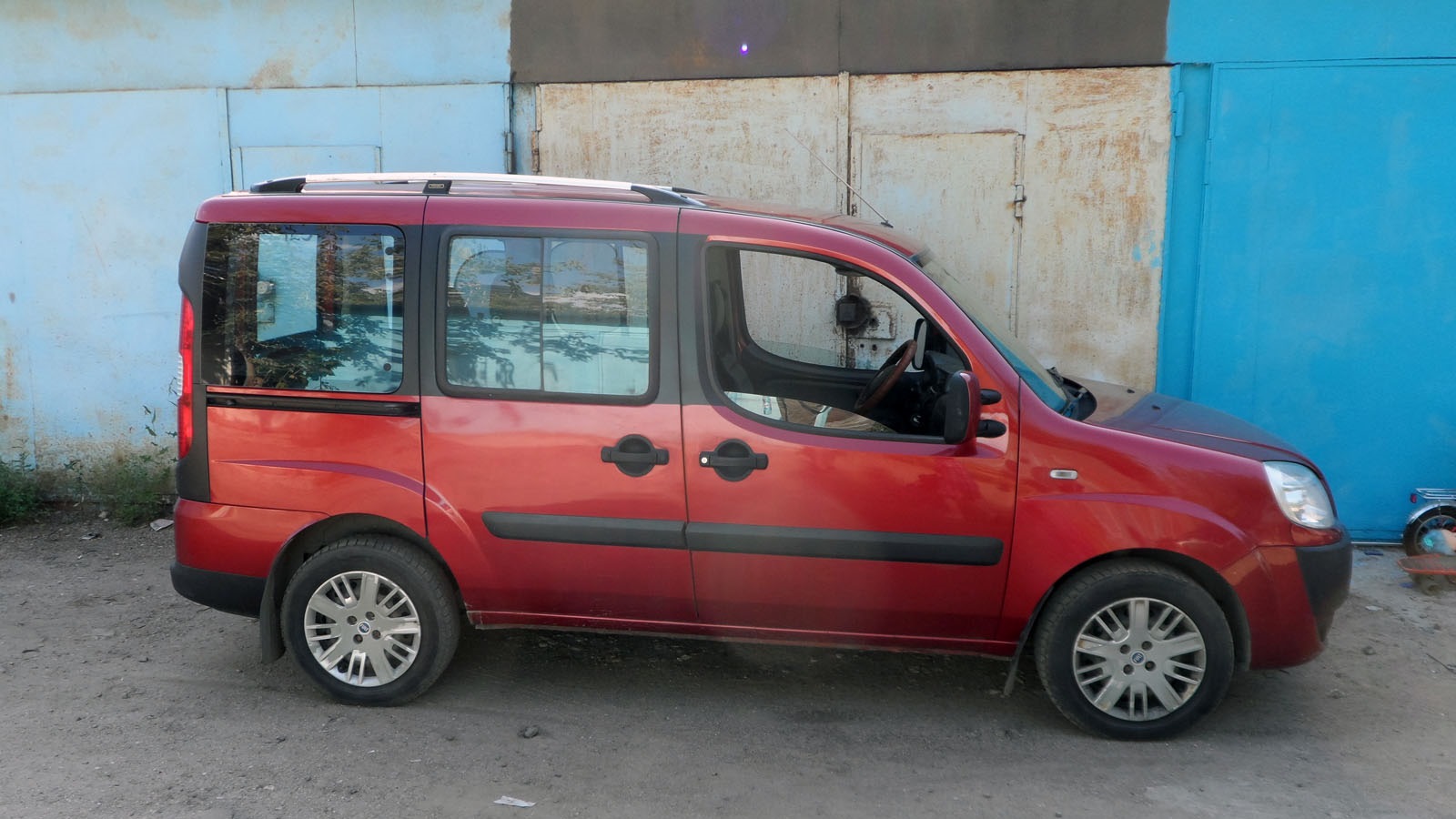 FIAT Doblo (1G) 1.4 дизельный 2008 | 1.4i на DRIVE2