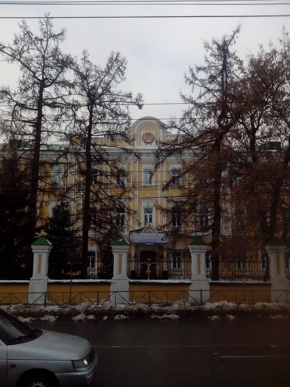 По Засечной черте на январские праздники: Рязань — Citroen C4 L, 1,6 л ...