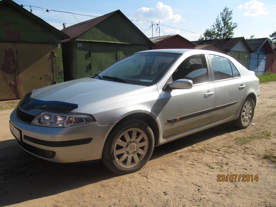 Литье р 16 — Renault Laguna II, 1,9 л, 2002 года | колёсные диски | DRIVE2