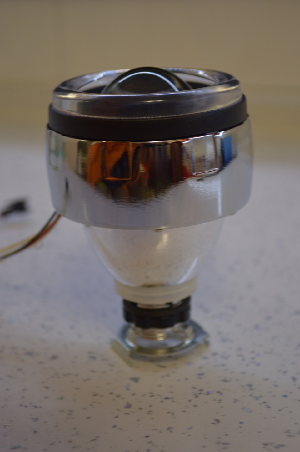 би-линза противотуманки — Nissan X-Trail II (t31)