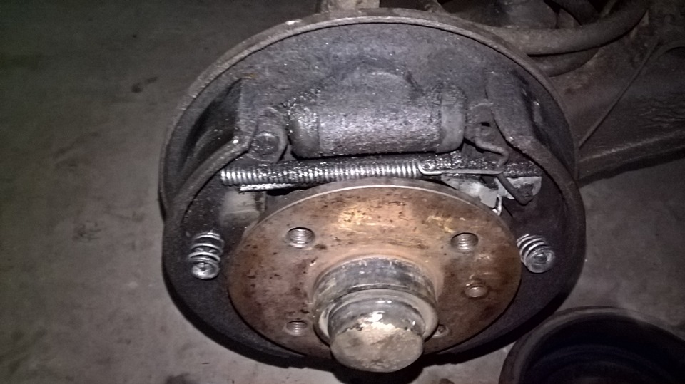 №26 рабочий тормозной цилиндр — Opel Ascona C, 1,8 л, 1988 года ...