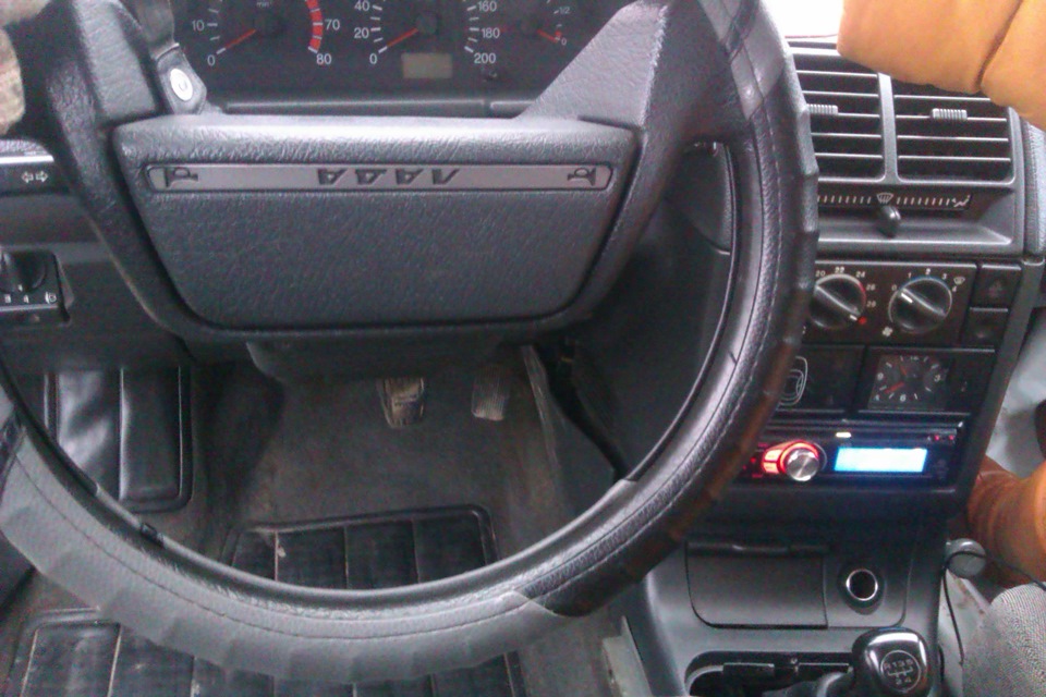 Обрыв троса сцепления — Lada 21124, 1,6 л, 2005 года | поломка | DRIVE2