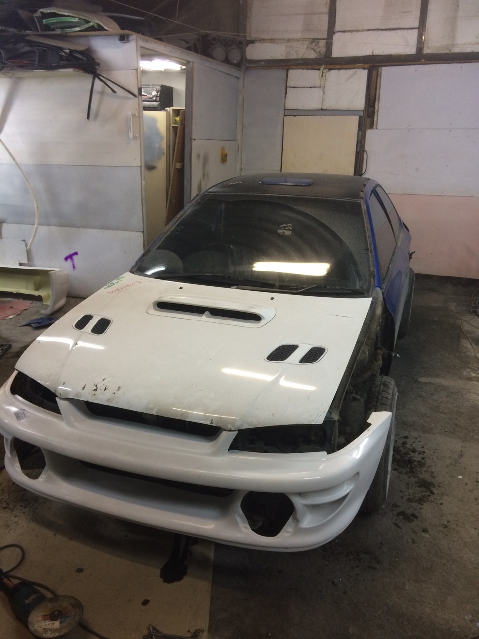 Фото в бортжурнале Subaru Impreza WRX STI (GC)