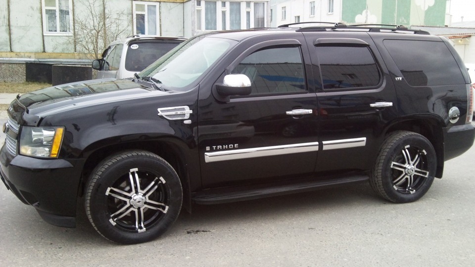 Доработки chevrolet tahoe gmt900